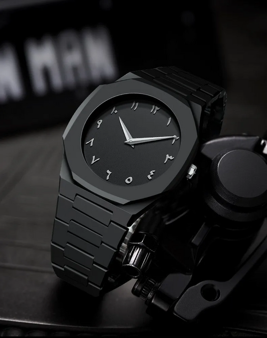 Assil Arabic Men's Watch